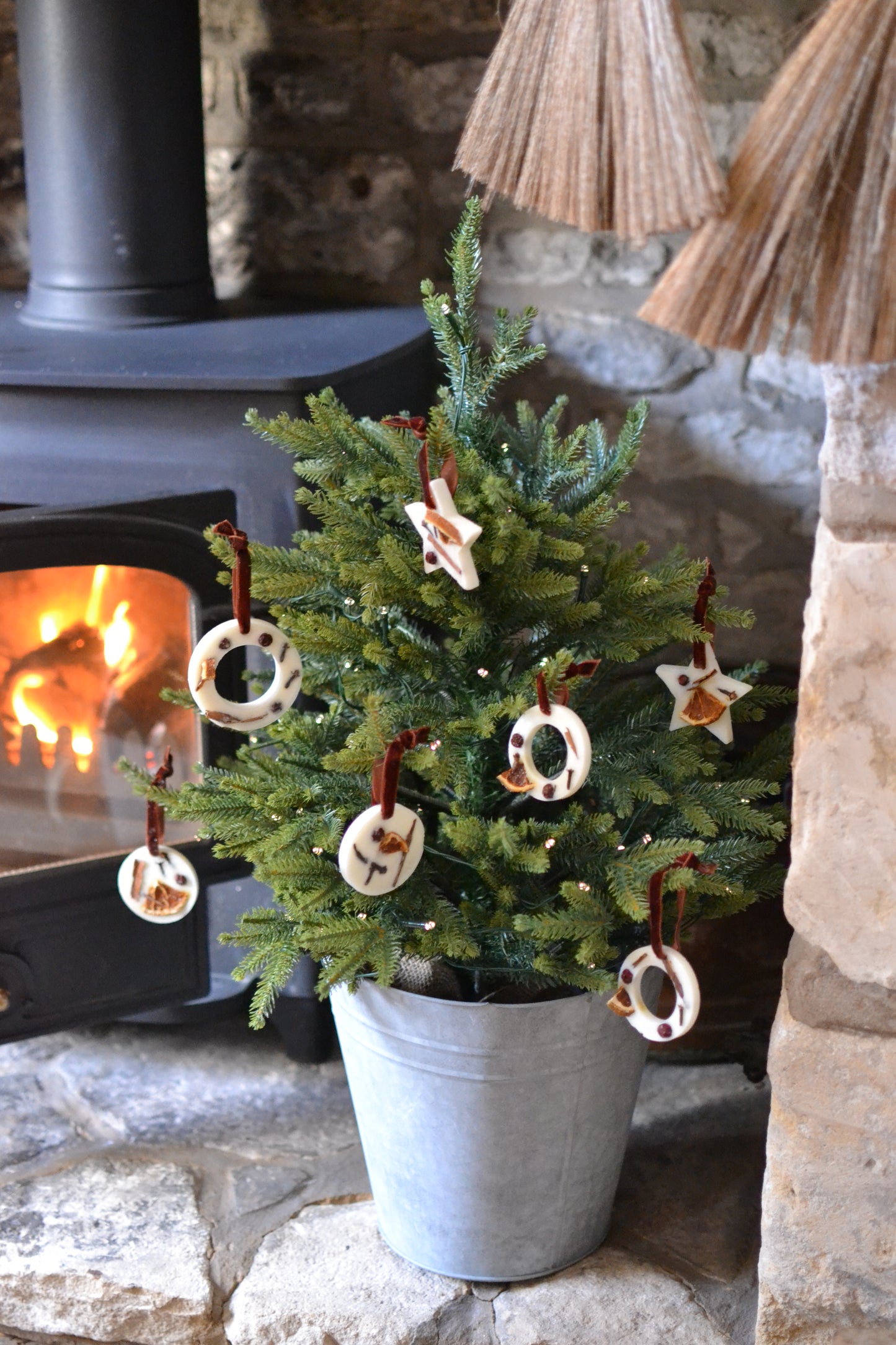 Scented Tree Decorations